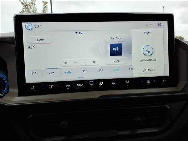 new 2025 Ford Bronco Sport car, priced at $33,149