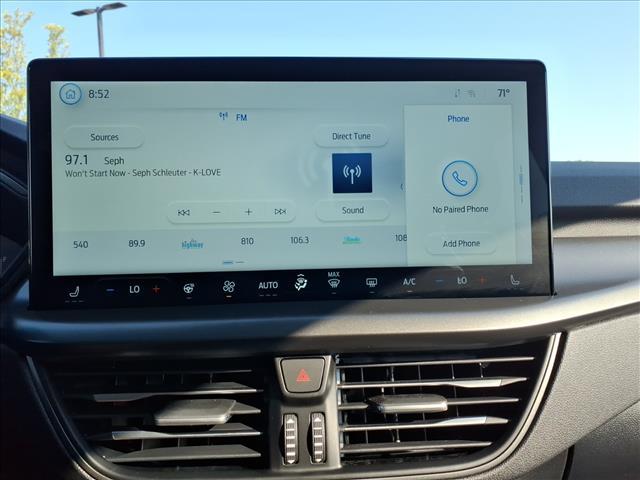 new 2025 Ford Escape car, priced at $31,441