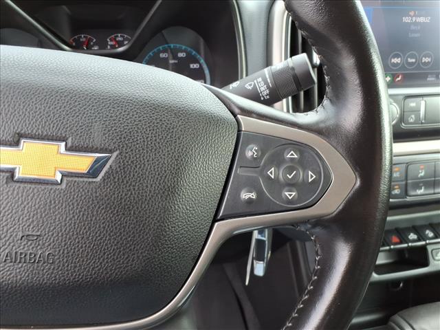 used 2020 Chevrolet Colorado car, priced at $26,987