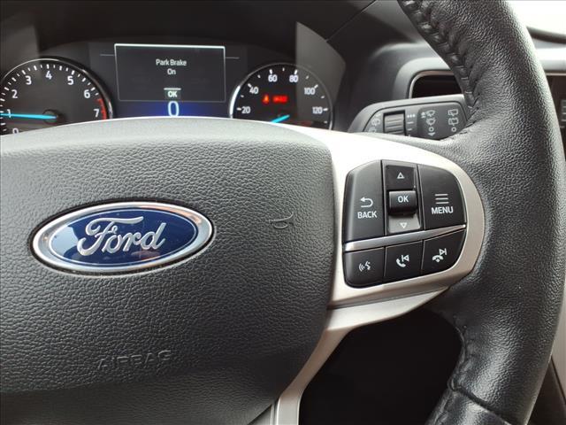 used 2024 Ford Explorer car, priced at $28,587