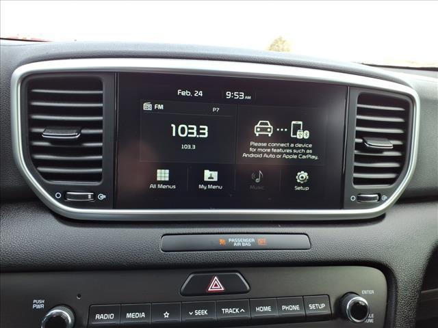 used 2022 Kia Sportage car, priced at $17,987