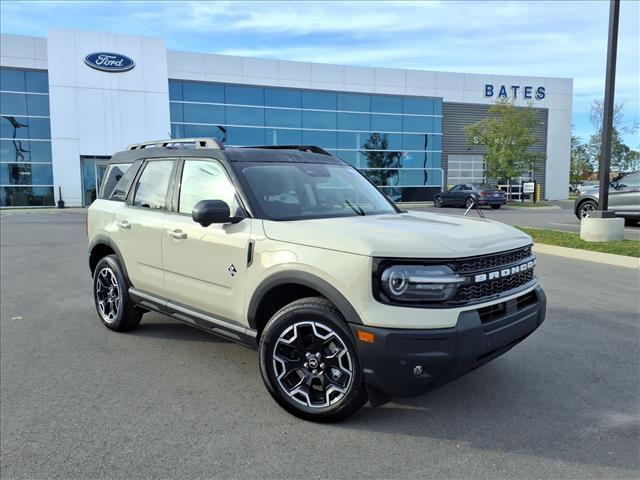 new 2025 Ford Bronco Sport car, priced at $38,040