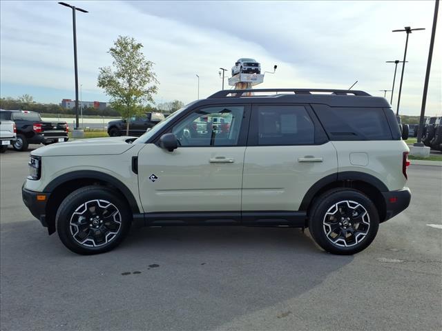 new 2025 Ford Bronco Sport car, priced at $38,040