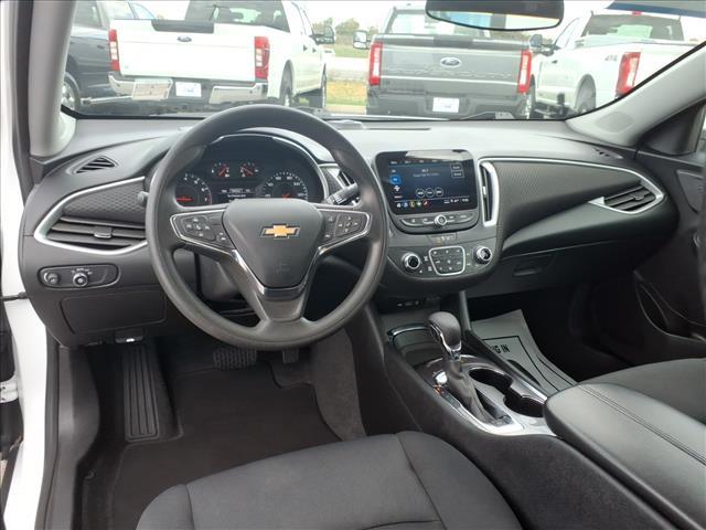 used 2024 Chevrolet Malibu car, priced at $18,587