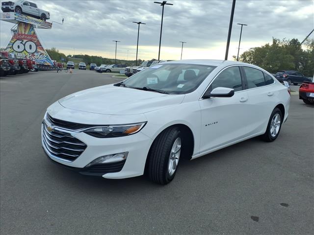 used 2024 Chevrolet Malibu car, priced at $18,587