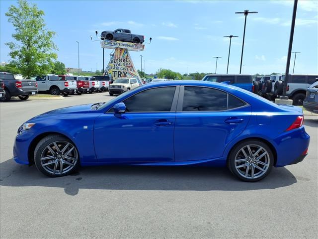 used 2016 Lexus IS 200t car, priced at $18,987