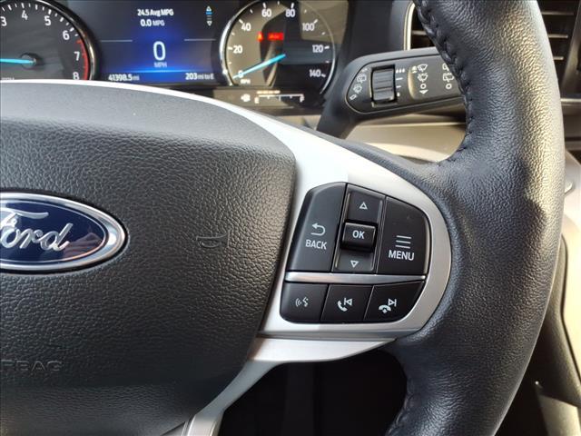 used 2023 Ford Explorer car, priced at $29,987