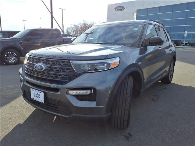 used 2023 Ford Explorer car, priced at $29,987