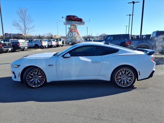 used 2024 Ford Mustang car, priced at $42,987