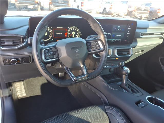used 2024 Ford Mustang car, priced at $42,987