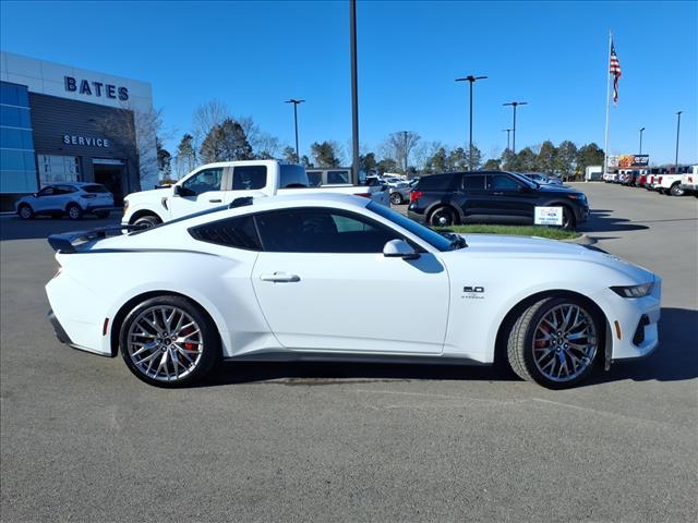 used 2024 Ford Mustang car, priced at $42,987