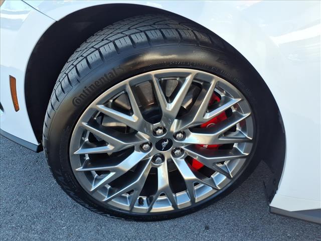 used 2024 Ford Mustang car, priced at $42,987