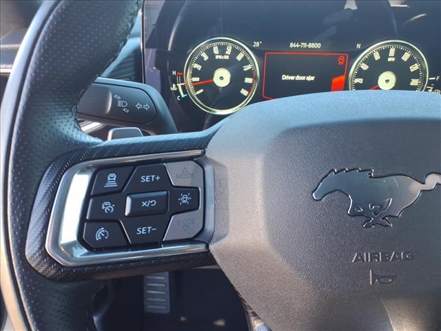 used 2024 Ford Mustang car, priced at $42,987