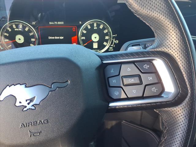 used 2024 Ford Mustang car, priced at $42,987