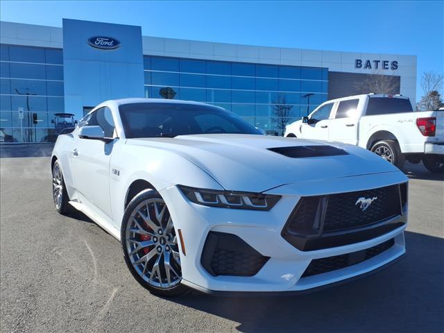 used 2024 Ford Mustang car, priced at $42,987