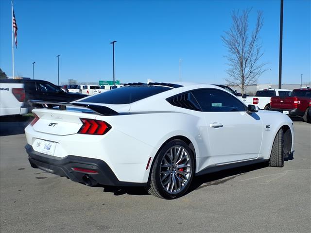 used 2024 Ford Mustang car, priced at $42,987