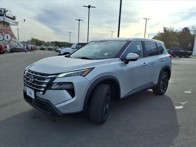 used 2024 Nissan Rogue car, priced at $21,587