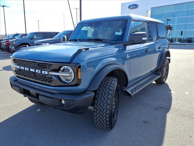 new 2025 Ford Bronco car, priced at $54,775