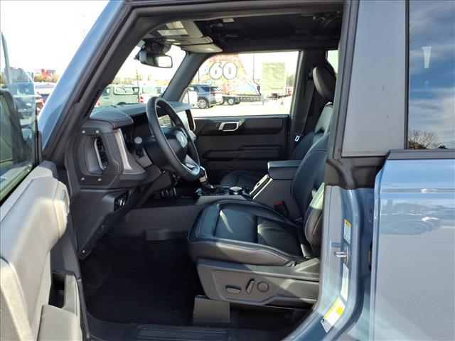 new 2025 Ford Bronco car, priced at $54,775