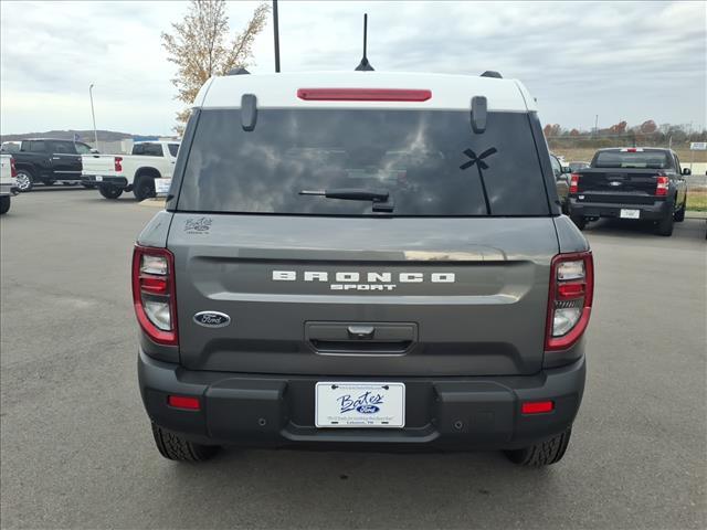 new 2025 Ford Bronco Sport car, priced at $34,517