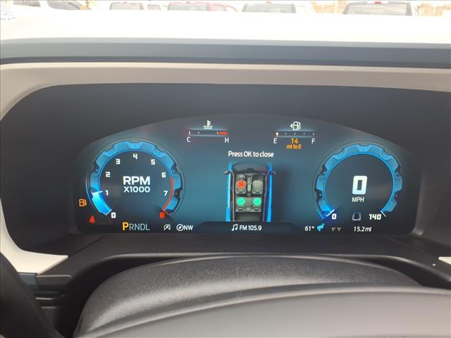 new 2025 Ford Bronco Sport car, priced at $34,517