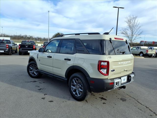 new 2025 Ford Bronco Sport car, priced at $34,856