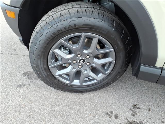 new 2025 Ford Bronco Sport car, priced at $34,856