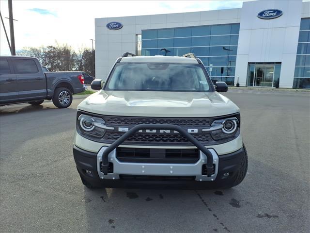 new 2025 Ford Bronco Sport car, priced at $34,856