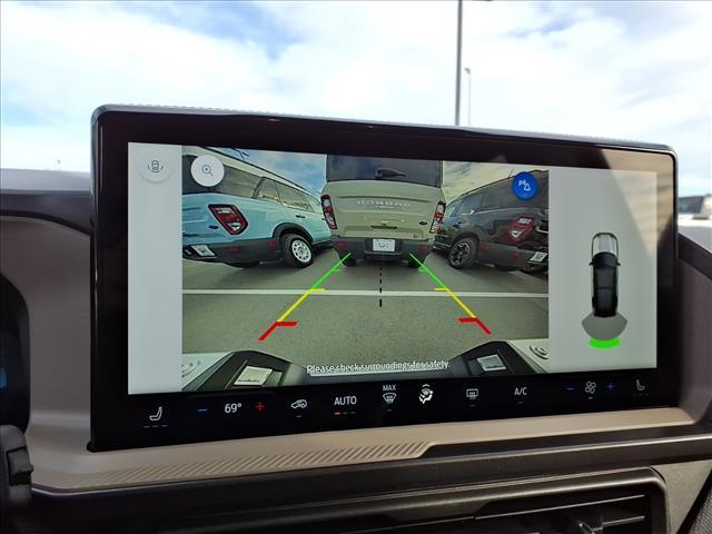 new 2025 Ford Bronco Sport car, priced at $34,856