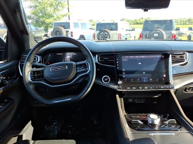 used 2024 Jeep Grand Wagoneer L car, priced at $52,486