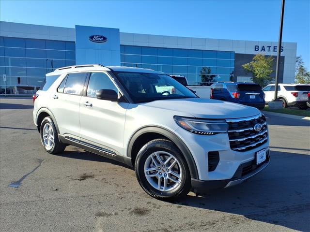new 2026 Ford Explorer car, priced at $39,640