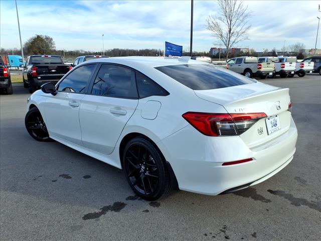 used 2024 Honda Civic car, priced at $24,987