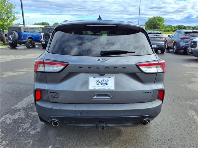 used 2022 Ford Escape car, priced at $18,987