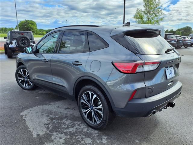 used 2022 Ford Escape car, priced at $18,987