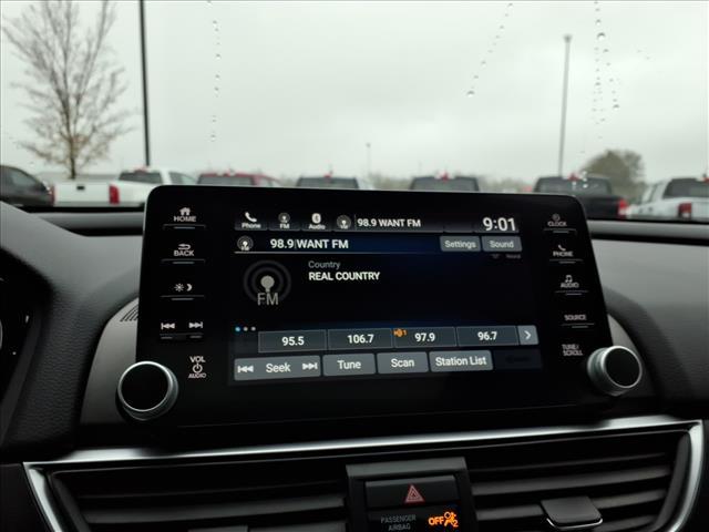 used 2020 Honda Accord car, priced at $26,587