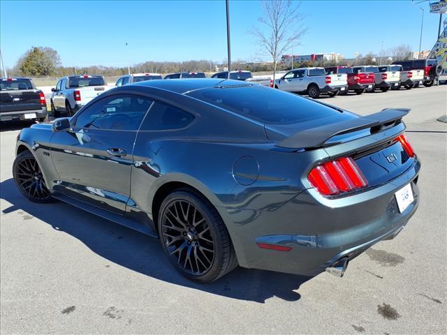 used 2016 Ford Mustang car, priced at $21,987