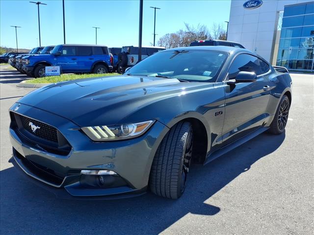 used 2016 Ford Mustang car, priced at $21,987