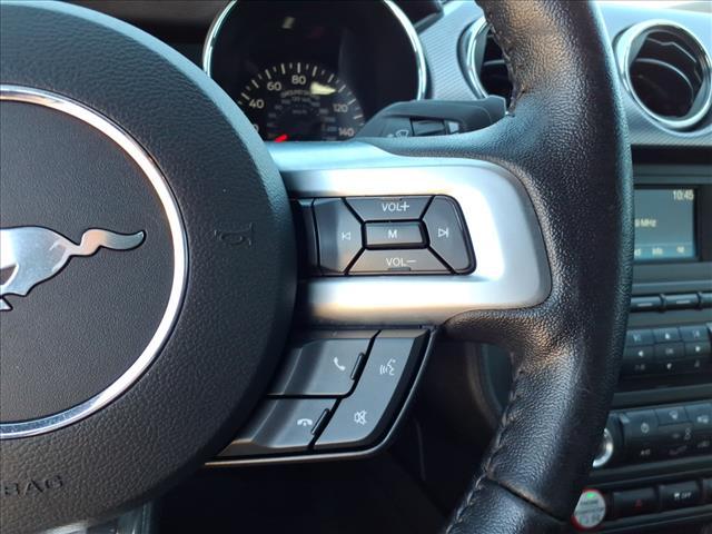 used 2016 Ford Mustang car, priced at $21,987