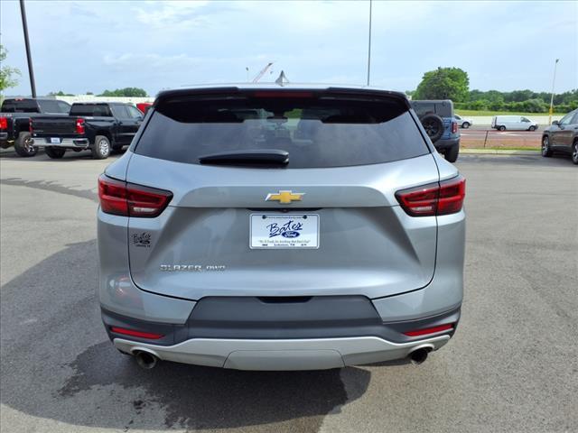 used 2023 Chevrolet Blazer car, priced at $21,787
