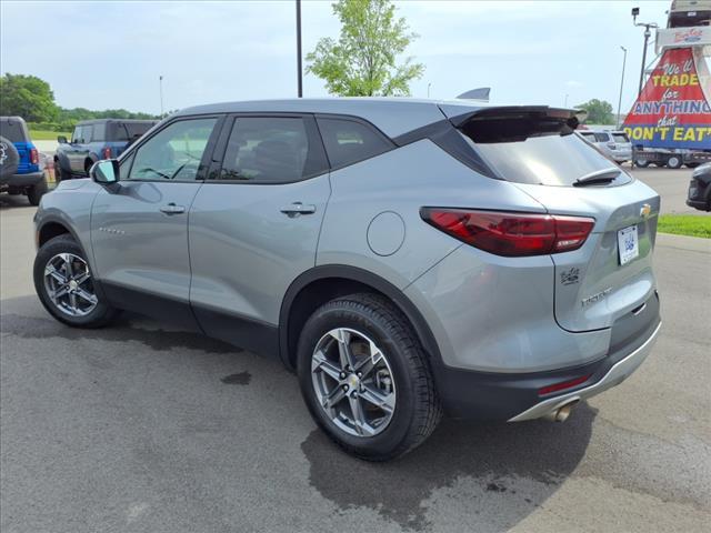 used 2023 Chevrolet Blazer car, priced at $21,787