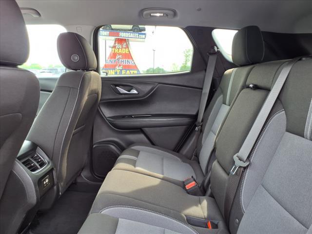 used 2023 Chevrolet Blazer car, priced at $21,787