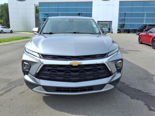 used 2023 Chevrolet Blazer car, priced at $21,787