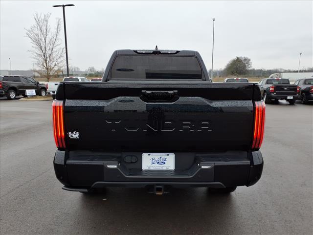 used 2023 Toyota Tundra car, priced at $43,987