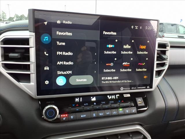 used 2023 Toyota Tundra car, priced at $43,987