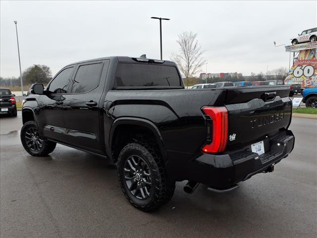 used 2023 Toyota Tundra car, priced at $43,987