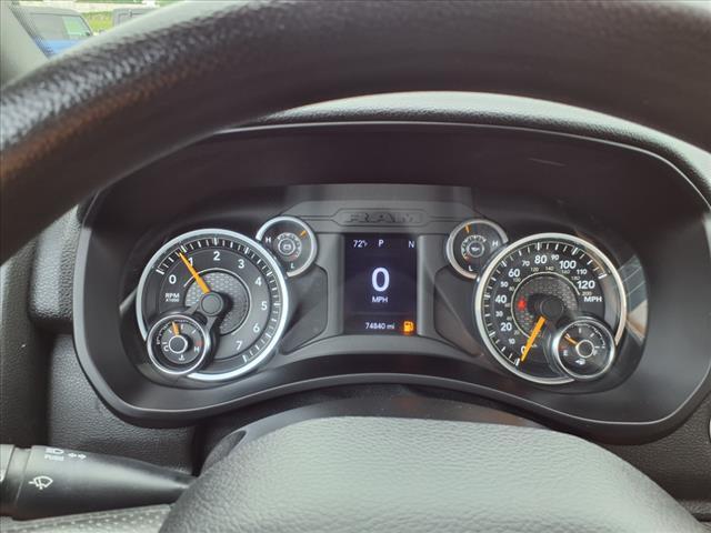 used 2021 Ram 2500 car, priced at $23,987