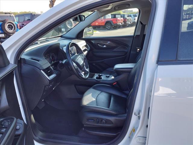 used 2023 GMC Terrain car, priced at $20,987