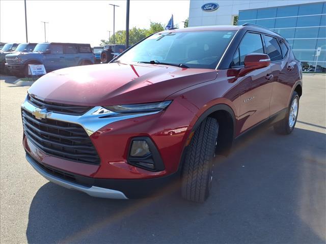 used 2019 Chevrolet Blazer car, priced at $16,887