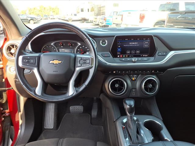 used 2019 Chevrolet Blazer car, priced at $16,887