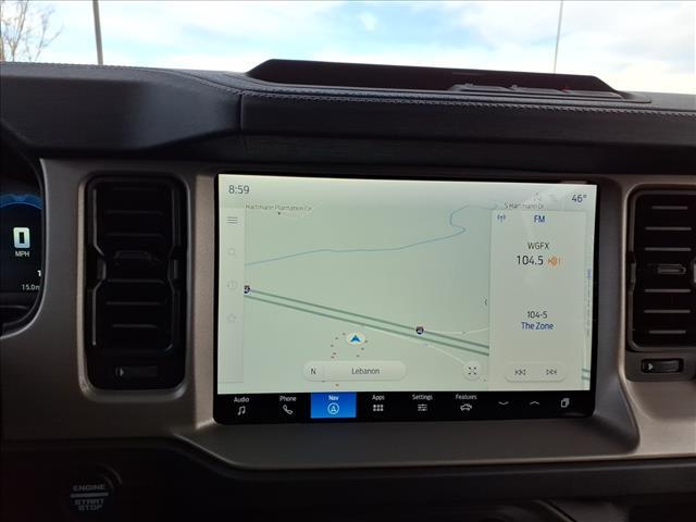 new 2025 Ford Bronco car, priced at $54,211